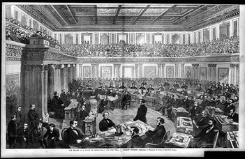Beke-Martos Judit: Az amerikai impeachment eljárás első próbája – 1868. május 16. (2022. V. 16.)
