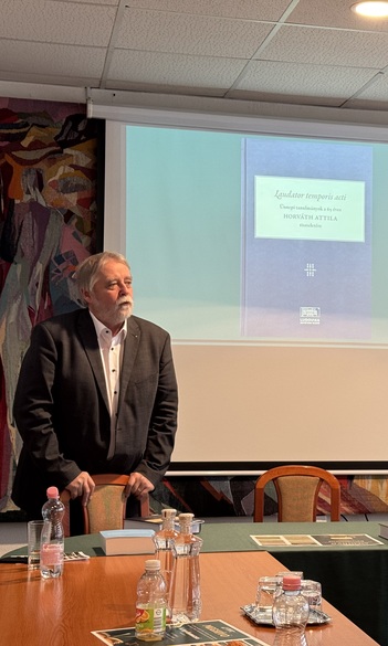 Könyvbemutató a Széchenyi István Egyetemen