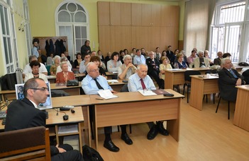 Kutatócsoportunk tagjai előadást tartottak Imreh István születésének 100. évfordulójára rendezett konferencián