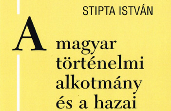 Megjelent a Jogtörténeti értekezések 44. kötete
