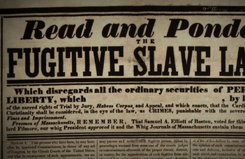 Kelemen Roland: Az Egyesült Államok törvényhozásának egyik szégyenfoltja: a Fugitive Slave Act 1850