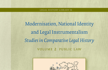 Beke-Martos Judit és Képessy Imre tanulmányai jelentek meg a Legal History Library c. sorozat legfrissebb kötetében