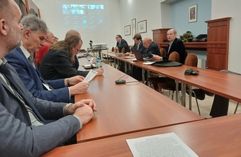 Az MTA IX. Osztály Állam- és Jogtudományi Bizottság alakuló ülése