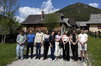 A Magyar Állam- és Jogtörténeti Tanszék Tudományos Diákkörének tanulmányútja