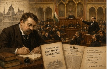 Kok Zoltán: A magyar parlamentarizmus Mikszáth Kálmán írásainak tükrében (2026. VII. 20.)