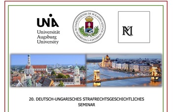 20. Deutsch-ungarisches strafrechtsgeschichtliches Seminar