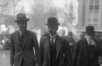 Képes György bejegyzése a Bethlen-féle választójogi törvényről
