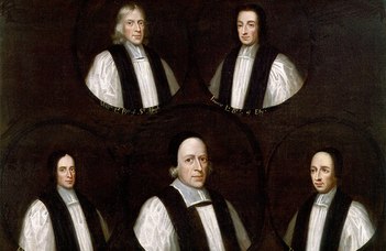 Schvéd Brigitta Kinga: Hét püspök és egy király: a hét anglikán püspök pere (1688) (2026. VI. 15.)