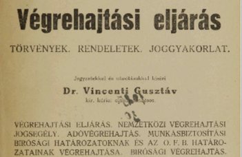 Pap Péter: A végrehajtási jog elévülésének koncepciói a magyar jogtörténetben (2025. XI. 3.)
