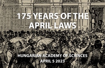 The 175 Years of the April Laws