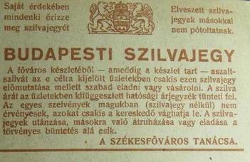 Bathó Gábor: A szilvajegy az I. világháború alatti hatósági árak és élelmiszerjegyek rendszerében (2023. IX. 25.)