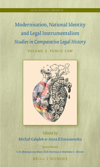 Beke-Martos Judit és Képessy Imre tanulmányai jelentek meg a Legal History Library c. sorozat legfrissebb kötetében