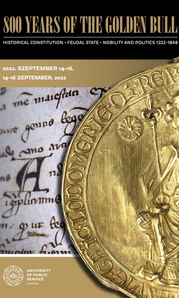 800 éves az Aranybulla - nemzetközi konferencia